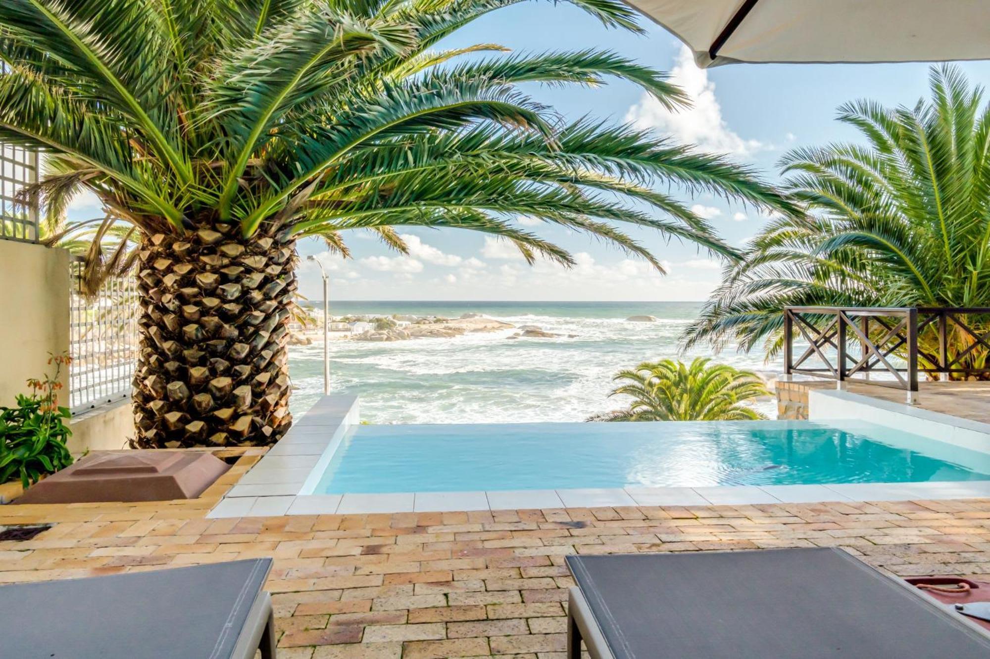 Camps Bay Terrace Palm Suite เคปทาวน์ ภายนอก รูปภาพ
